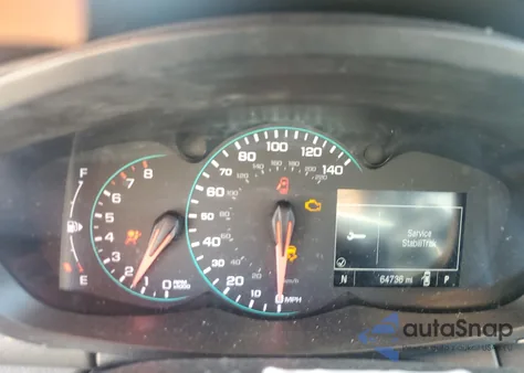 2018 Chevrolet Trax Ls z USA, uszkodzony, nr VIN 3GNCJKSB8JL415423